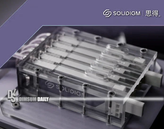 From air to liquid: Solidigm powers the future of AI data centre cooling
