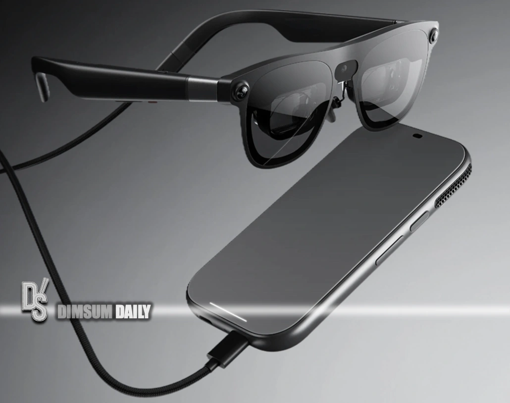 Xreal unveils Aura smart glasses with Android XR