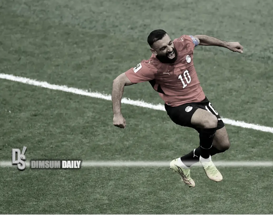 Salah fires Egypt to historic first World Cup win