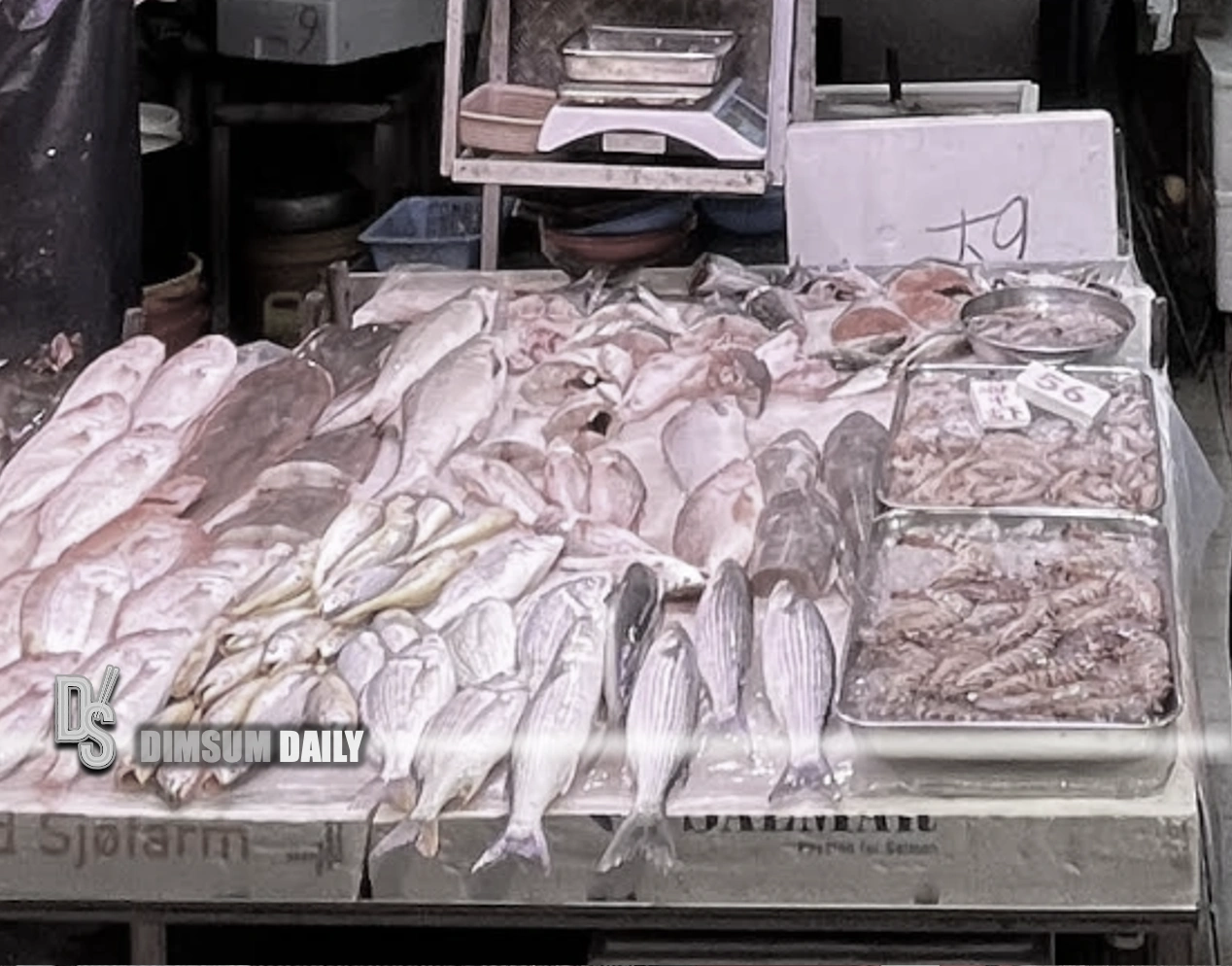 Two hospitalised in suspected shellfish poisoning case
