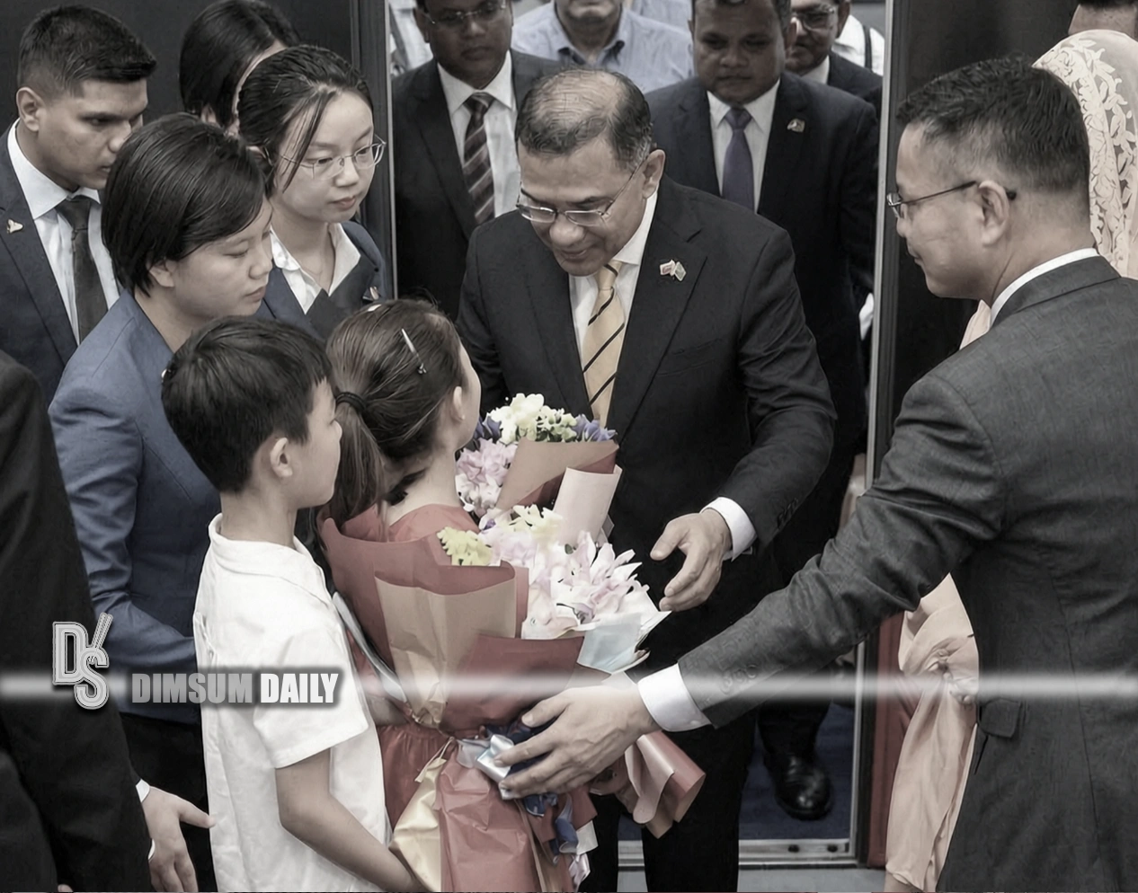 Bangladesh PM Tarique Rahman begins three‑day China visit