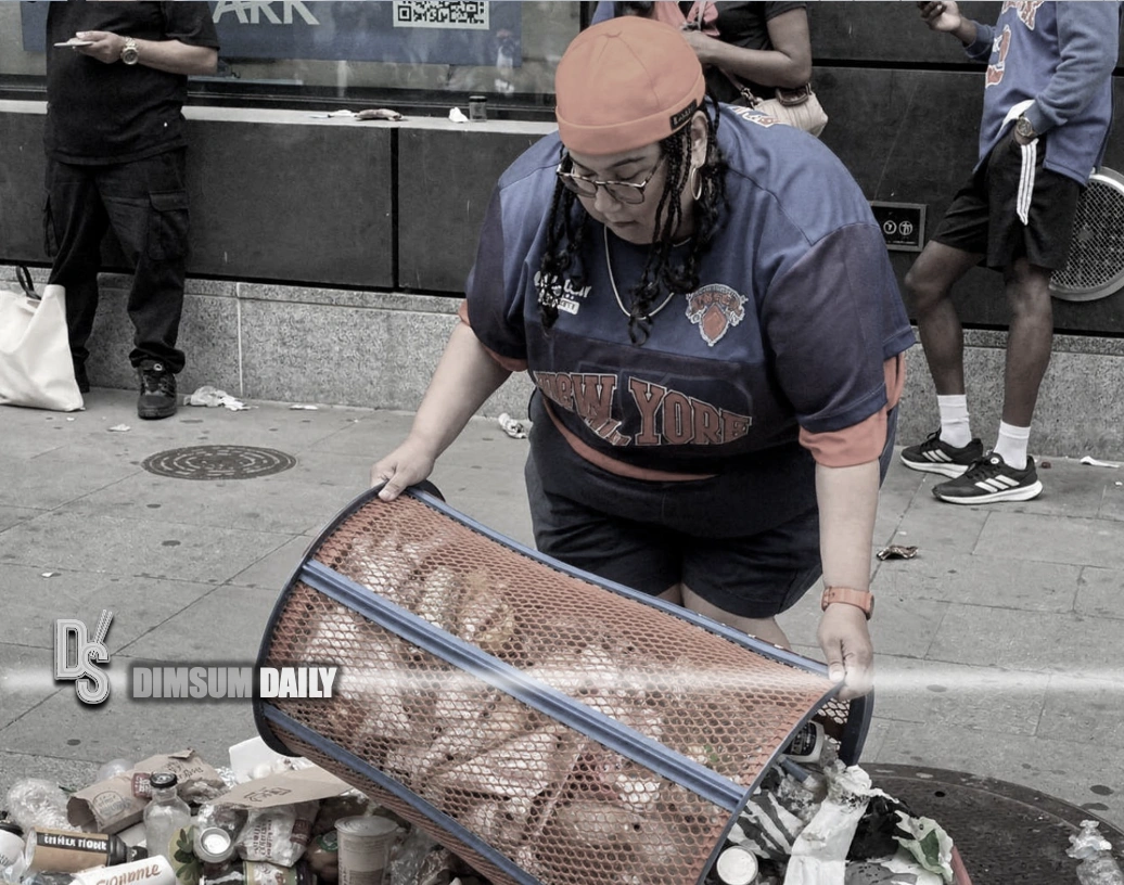 JPMorgan executive sacked after viral knicks parade bin incident