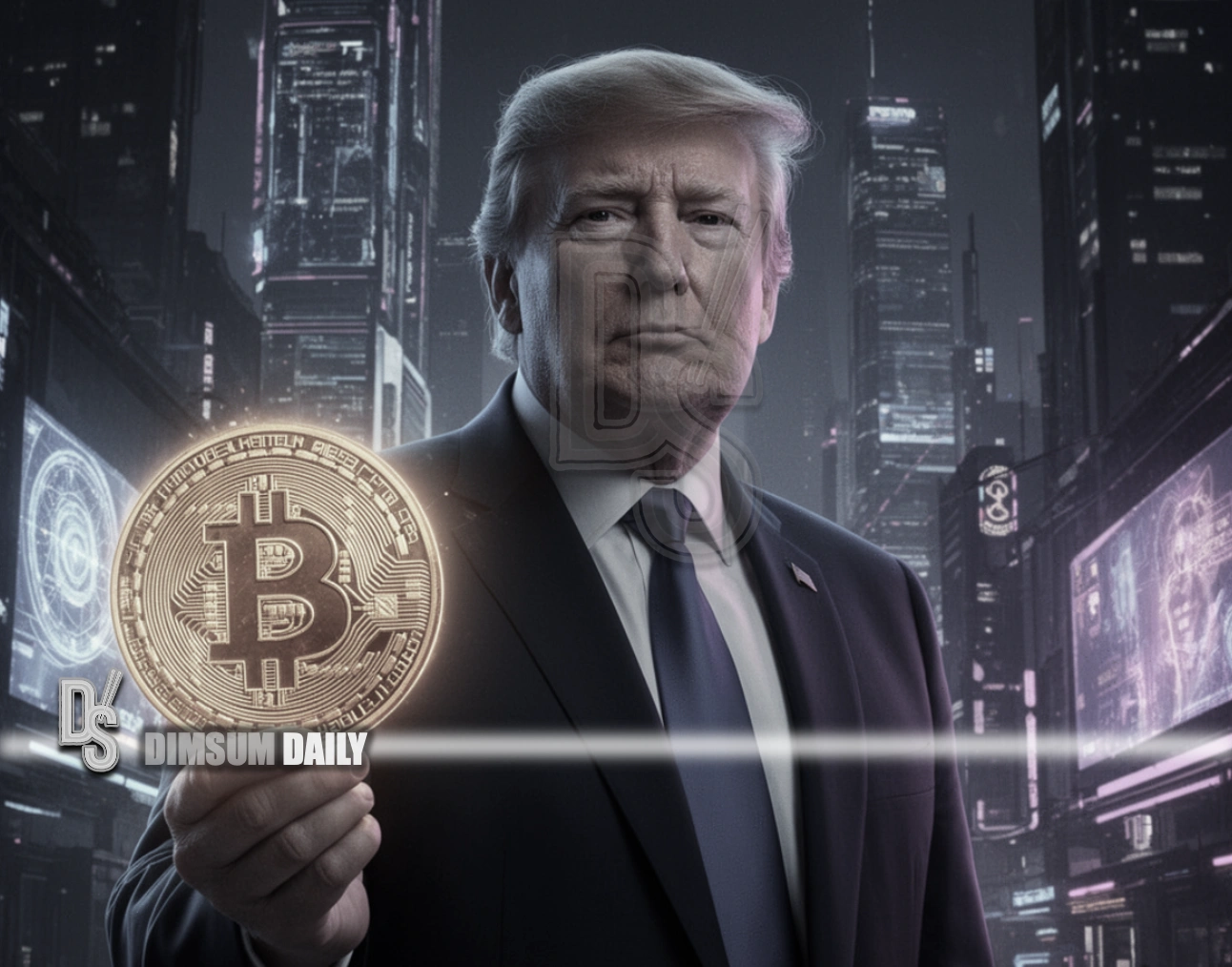 Bitcoin rebounds after Trump backs crypto despite strategy sale
