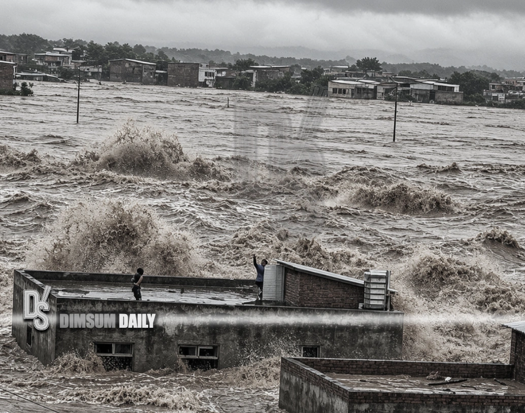 China activates flood response as Typhoon Bavi nears coast