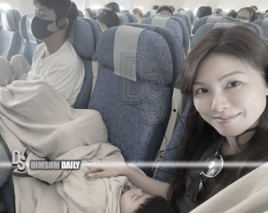 Former Miss HK contestant Nicole Lee applauded for choosing economy class travel despite family wealth