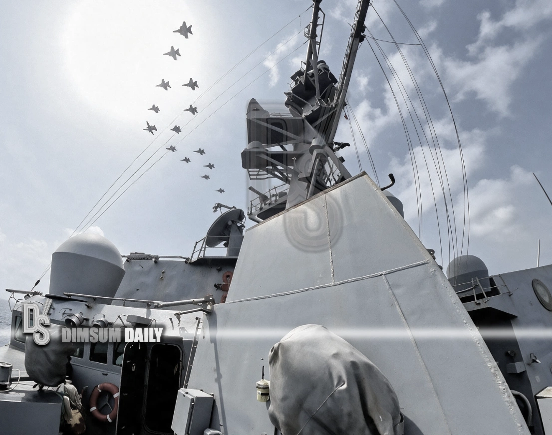 U. S. launches eighth straight night of strikes on Iran as 50,000 troops stay on high alert across Middle East