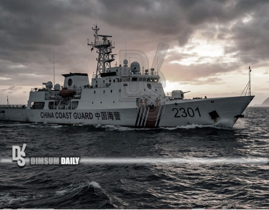 China Coast Guard accuses Philippines of ramming patrol boat near Ren’ai Jiao