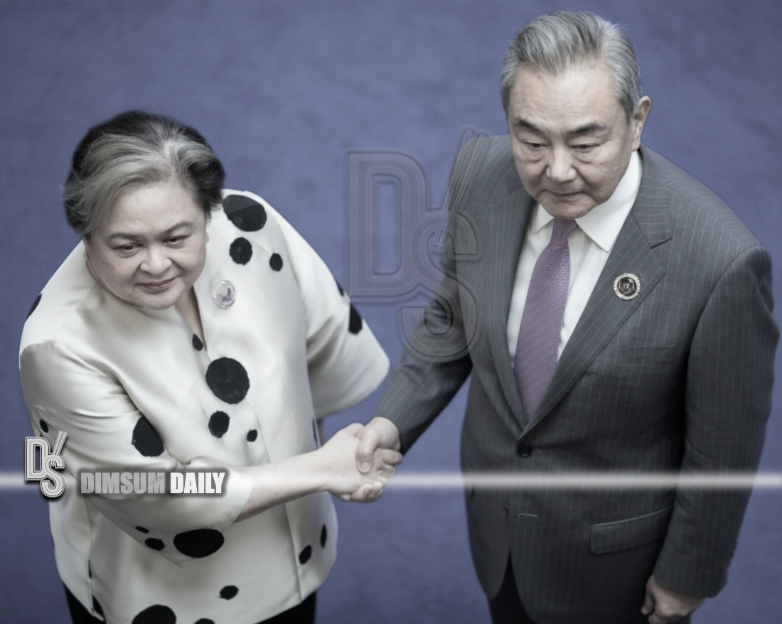 Wang Yi presses China’s stance in Manila talks with Philippine and U. S. counterparts amid South China Sea tensions