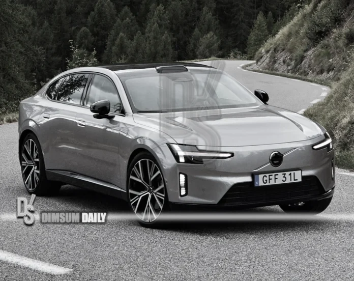 Volvo ES90-1