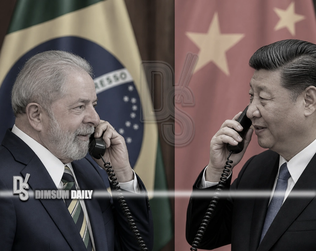 Xi and Lula pledge deeper strategic coordination between China and Brazil