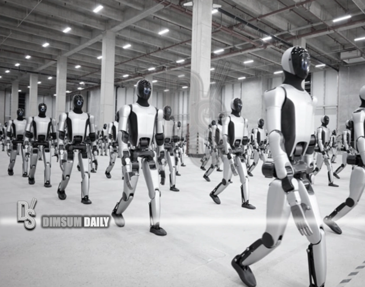 U. S. targets China with ban on new imports of humanoid robots over security concerns