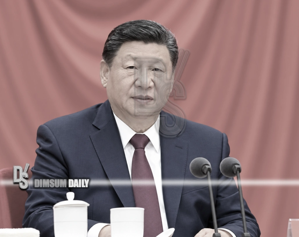Illustrative view of Beijing, featured in Dimsum Daily's coverage of the July 30 Politburo meeting