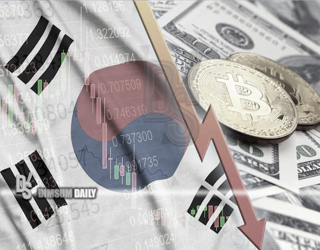 South Korea confirms 22% crypto tax from 2027 as trading volumes slump over 50%
