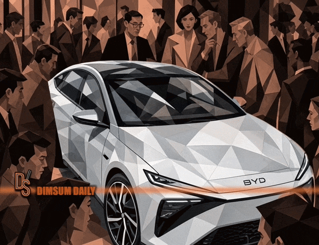 How China won the car century before the West noticed the race had changed