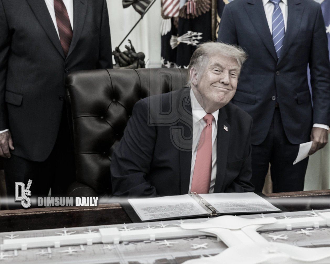 Trump announces 15 per cent tariff on polysilicon imports in bid to bolster US chip sector against China
