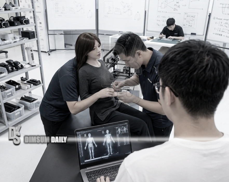 Hong Kong entrepreneur unveils lightweight AI robot capable of 165 intimate movements ahead of local debut