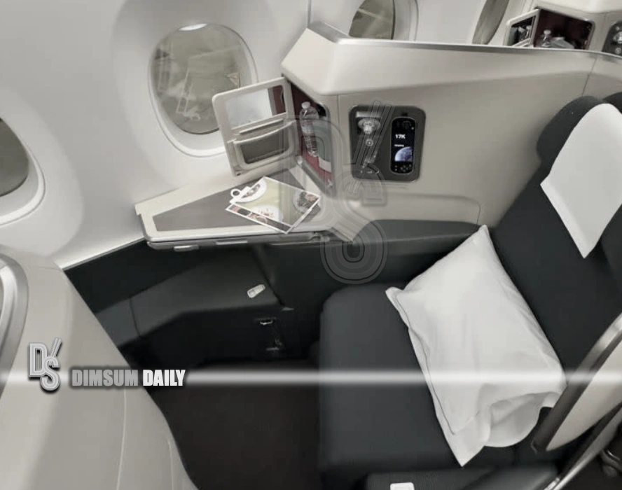 Cathay Pacific apologises after HK passenger and ill wife downgraded from business class due to aircraft change