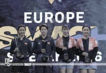 Chinese trio reach women’s singles semi‑finals at WTT Europe Smash in Malmö