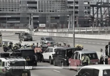 Multiple injuries reported after four vehicles collide on Tsing Kwai Highway