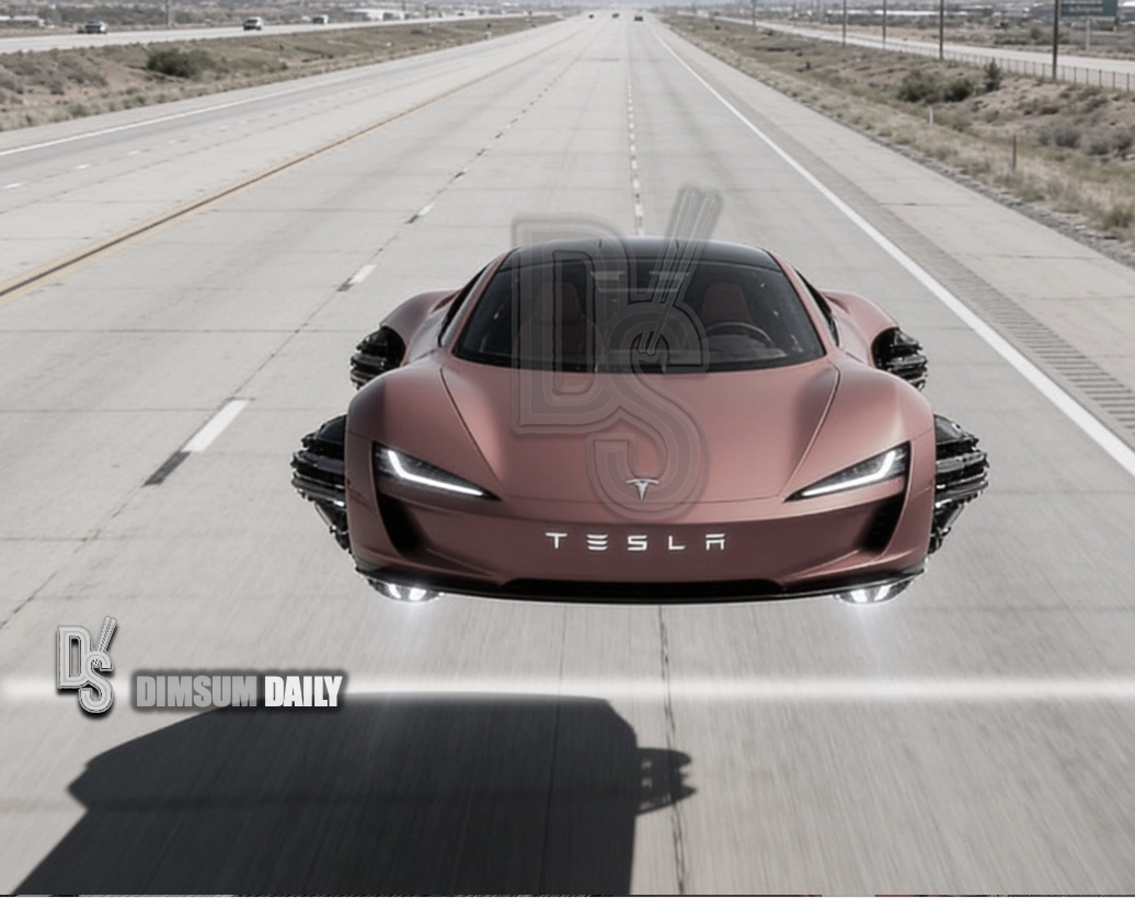Tesla considers showcasing flying car technology with new Roadster demo in collaboration with SpaceX