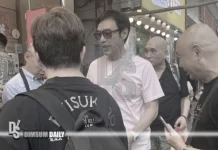 Kenny Bee seen enjoying noodles in Sham Shui Po as music legend remains down to earth
