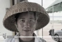 Zhanjiang fruit seller goes viral for uncanny resemblance to HK actor Tony Leung and sees business booming