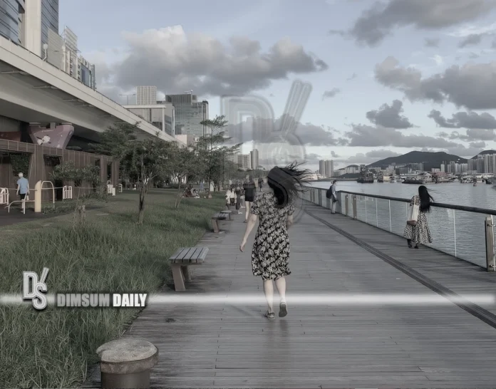 Hong Kong weather strong wind
