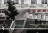 Two elderly men hospitalised after escalator accident at Shek Lei Estate Market in Kwai Chung
