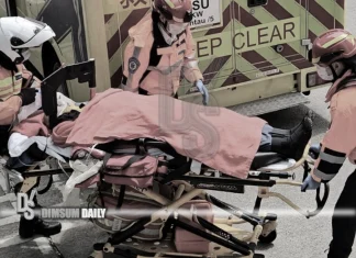 Widow of Kowloon City site safety manager thanks public after fatal fall