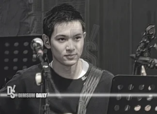 HK singer Julian Cheung launches Guangzhou shows as son Morton joins on guitar