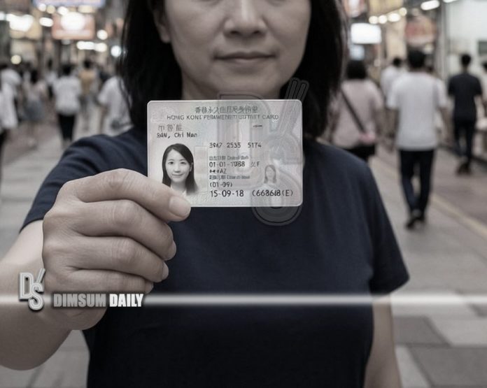 Woman with ID-2-322