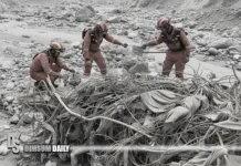 Tibet mudslide deaths rise to seven with 554 missing