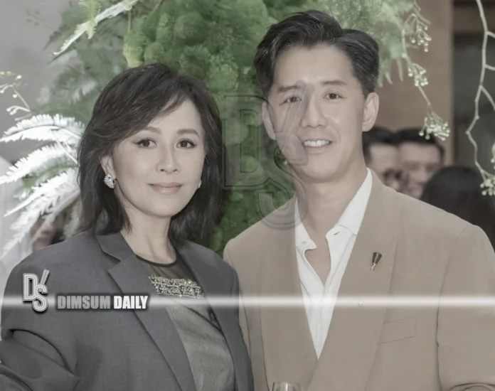 Carina Lau and Andre Fu