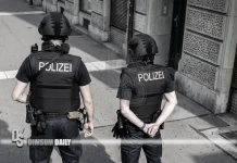 One killed and five injured in Aarau rave shooting as police launch manhunt
