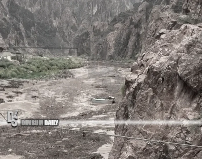 Grand Canyon flood