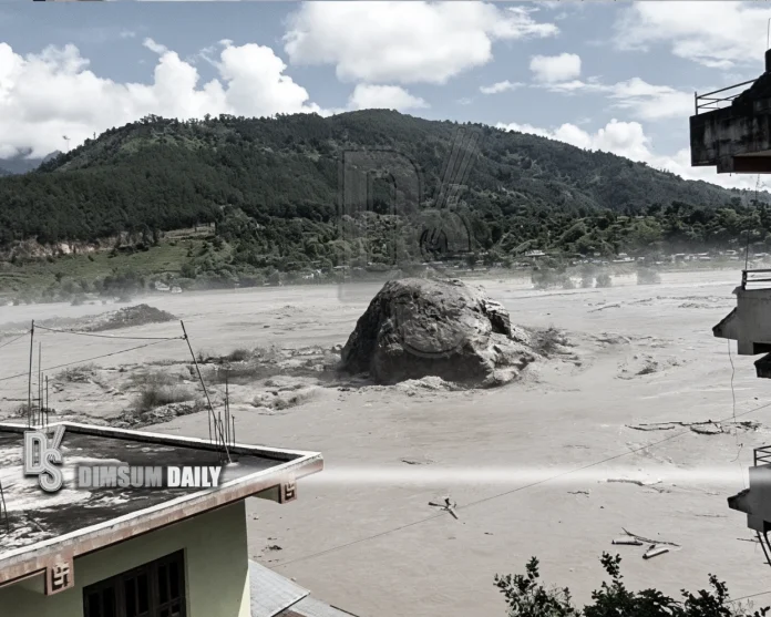 Death Toll-Nepal flood
