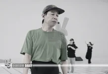 Jordan Chan seen wearing back support and looking fatigued in rehearsal