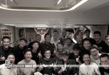 Veteran actor Felix Wong marks 65 with star football teammates’ banquet