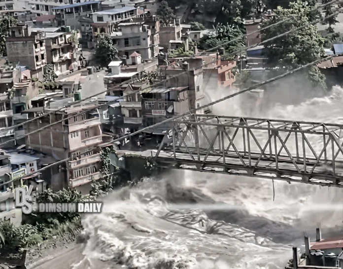 Nepal flood 5th September