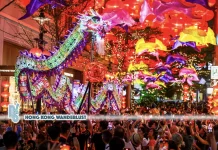 Lee Tung Avenue illuminates Mid-Autumn Festival with Moon Fest Lumiere lantern display and cultural experiences