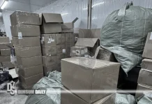 HK Customs seizes HK$102m illicit tobacco haul, 55-year-old driver arrested