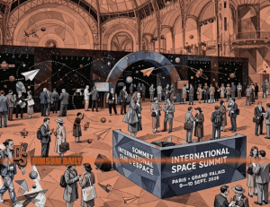America’s no-show in Paris exposes the fear beneath its space bravado