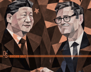 Xi and Burnham’s first exchange reveals a deliberate turn in London’s instincts