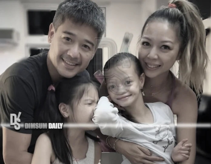 Margaret Chung and family