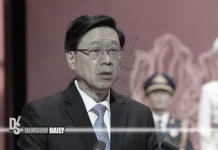John Lee says Alliance sentences confirm serious crimes and democracy or freedom cannot excuse national harm