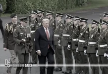 Trump says united Ireland would be a great thing as two‑day Dublin visit begins