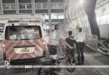 Mainland e-bike rider held after Mong Kok hit-and-run
