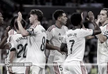 Real Madrid ease past Rayo as Alaves slip and Barcelona are joined at the top