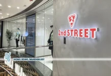 Japan’s 2nd Street opens largest 7,000 square feet HK store in Causeway Bay