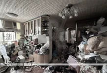 Tai Po’s Yee Nga Court lists a cluttered, leaking bank repossession at HK$5.45 million